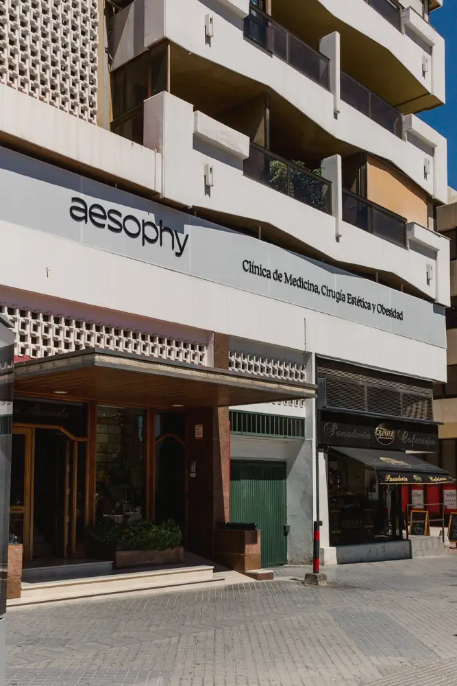 Sobre Clínica Aesophy Marcación Mandibular Málaga